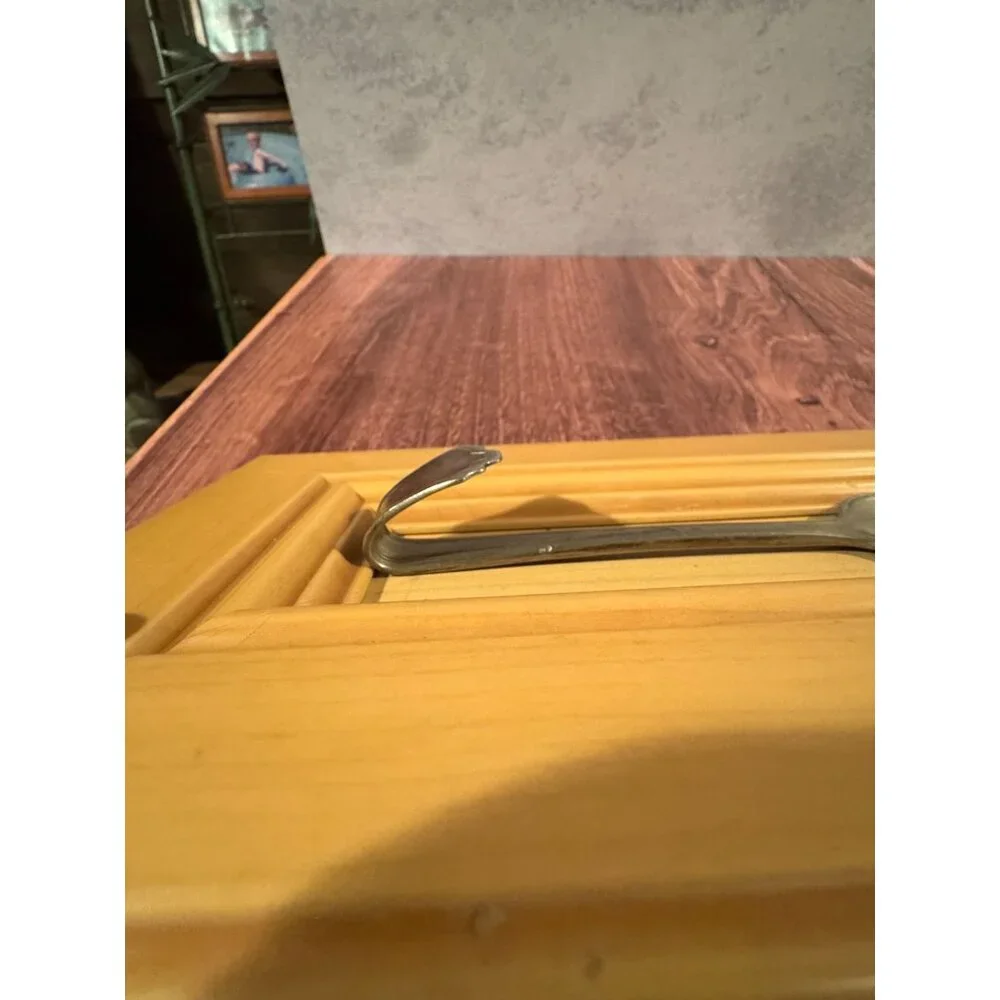 2 Handmade Silverware Wall‎ Hangings with Hooks – Super Unique! 🍴✨